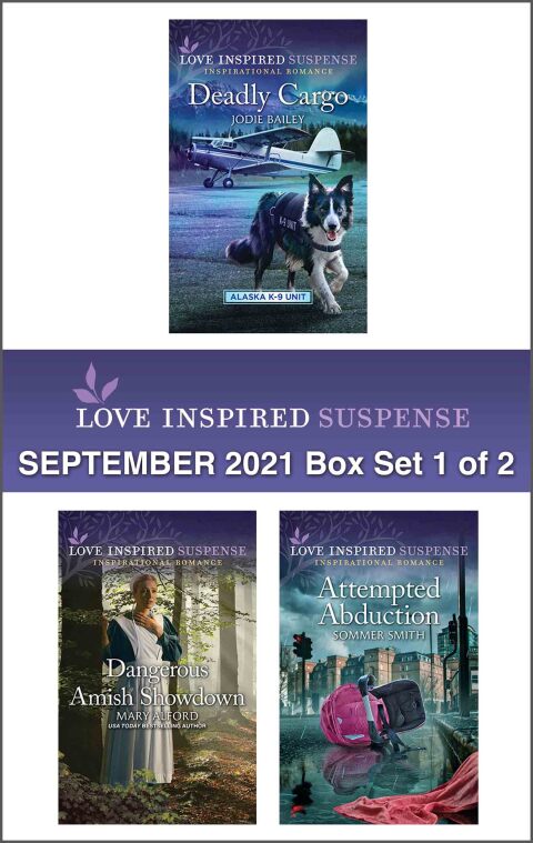 Cover image for book Love Inspired Suspense September 2021 - Box Set 1 of 2