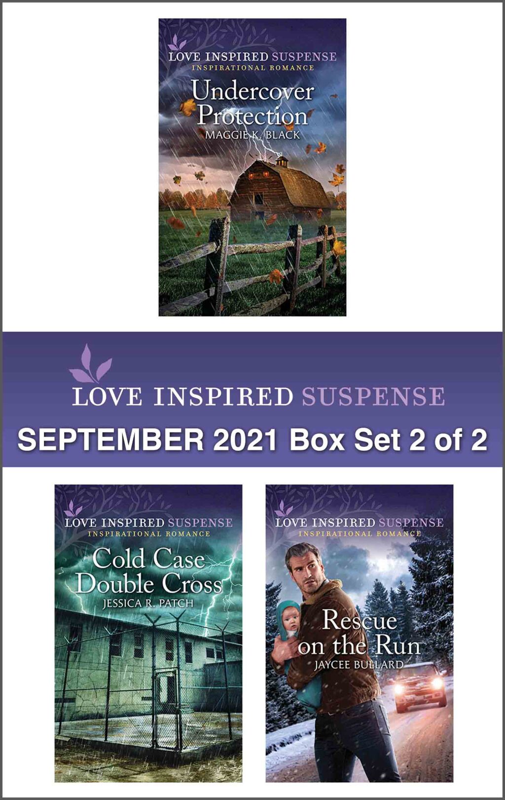 Reflowable Love Inspired Suspense September 2021 - Box Set 2 of 2; $13.31