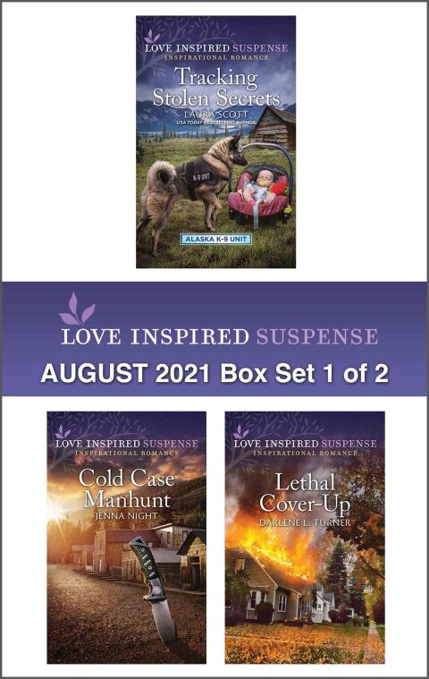 Cover image for book Love Inspired Suspense August 2021 - Box Set 1 of 2