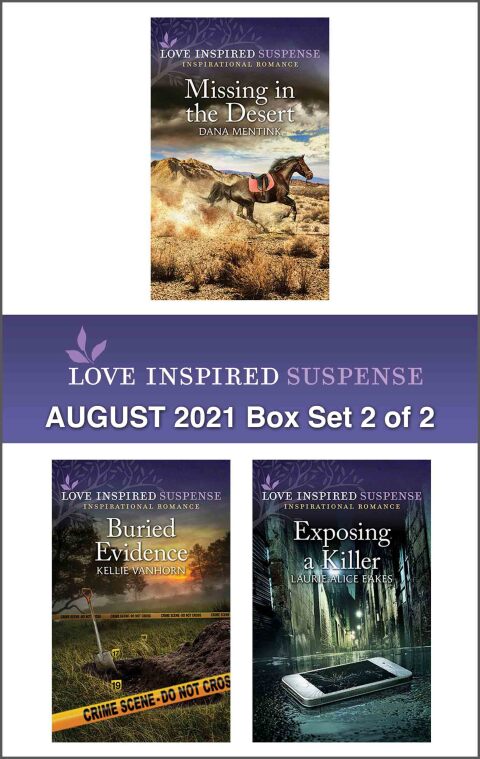 Cover image for book Love Inspired Suspense August 2021 - Box Set 2 of 2
