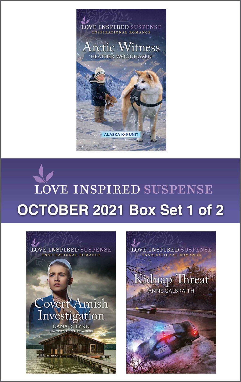Reflowable Love Inspired Suspense October 2021 - Box Set 1 of 2; $13.31
