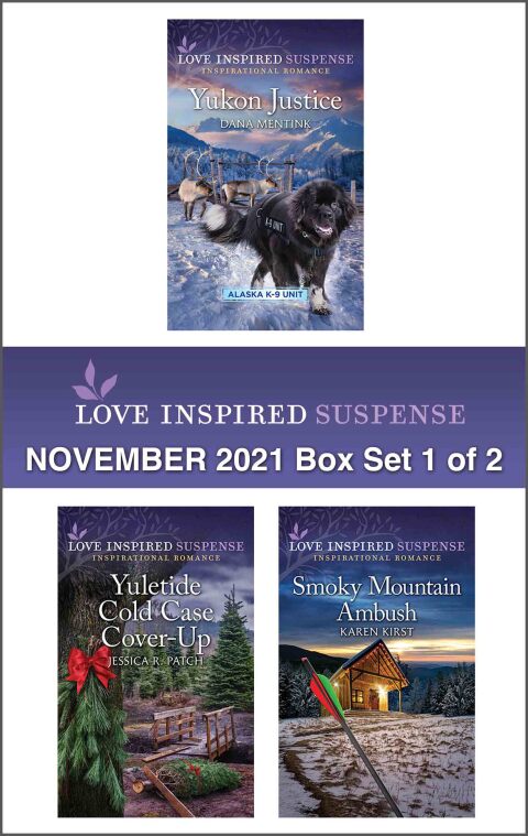 Cover image for book Love Inspired Suspense November 2021 - Box Set 1 of 2