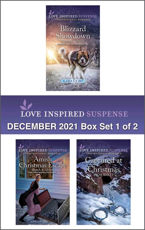 Cover image for book Love Inspired Suspense December 2021 - Box Set 1 of 2