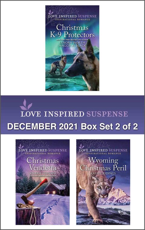 Cover image for book Love Inspired Suspense December 2021 - Box Set 2 of 2