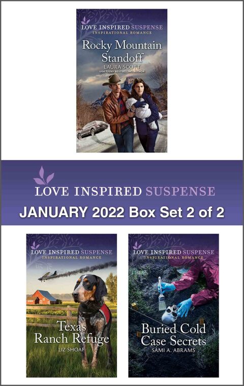 Cover image for book Love Inspired Suspense January 2022 - Box Set 2 of 2