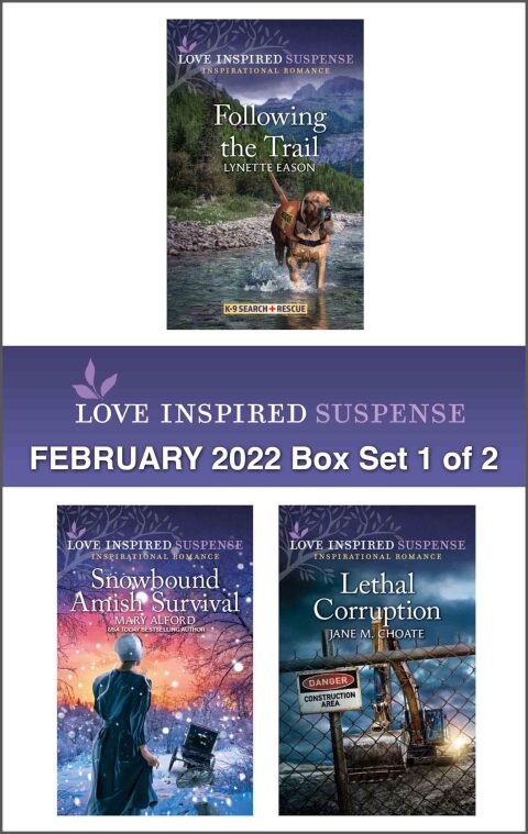 Cover image for book Love Inspired Suspense February 2022 - Box Set 1 of 2
