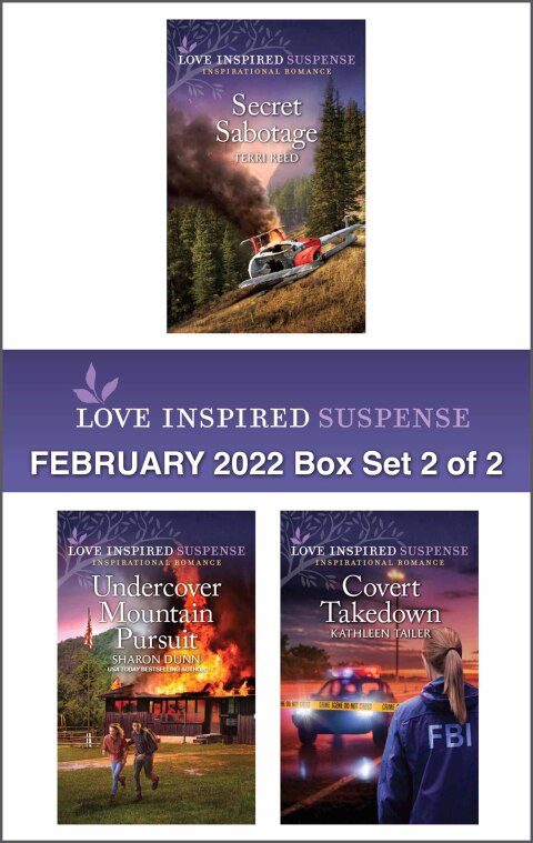 Cover image for book Love Inspired Suspense February 2022 - Box Set 2 of 2