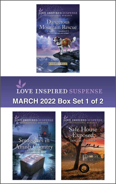 Cover image for book Love Inspired Suspense March 2022 - Box Set 1 of 2