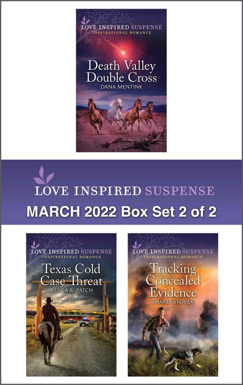 Cover image for book Love Inspired Suspense March 2022 - Box Set 2 of 2