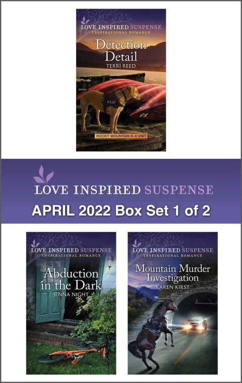 Cover image for book Love Inspired Suspense April 2022 - Box Set 1 of 2