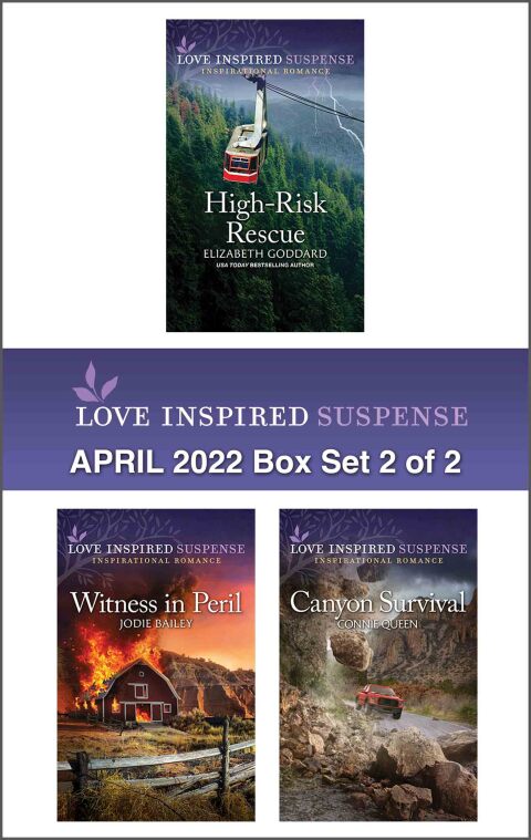 Cover image for book Love Inspired Suspense April 2022 - Box Set 2 of 2
