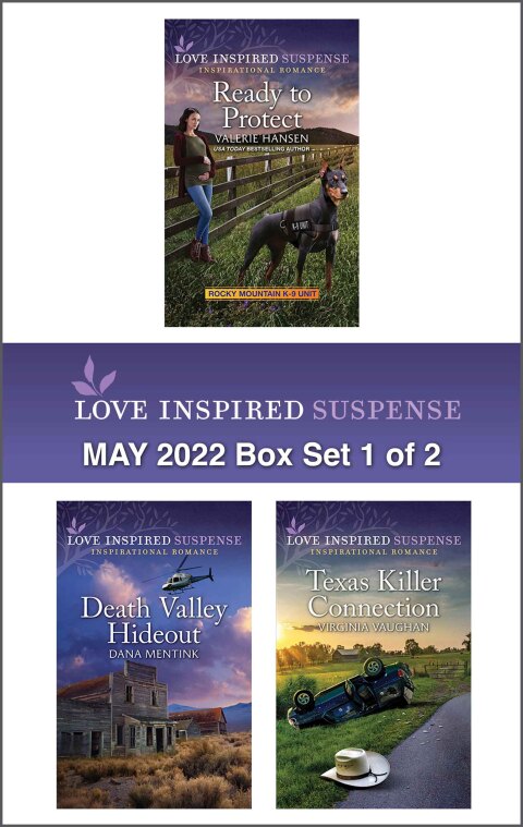 Cover image for book Love Inspired Suspense May 2022 - Box Set 1 of 2