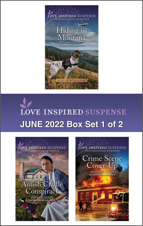 Cover image for book Love Inspired Suspense June 2022 - Box Set 1 of 2