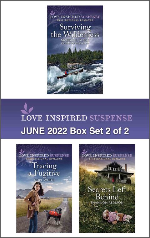 Cover image for book Love Inspired Suspense June 2022 - Box Set 2 of 2
