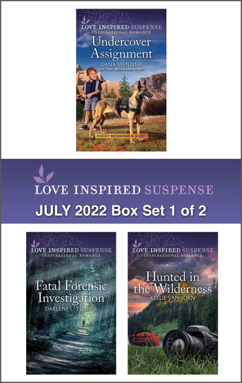 Cover image for book Love Inspired Suspense July 2022 - Box Set 1 of 2