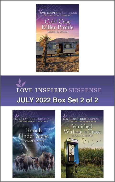 Cover image for book Love Inspired Suspense July 2022 - Box Set 2 of 2