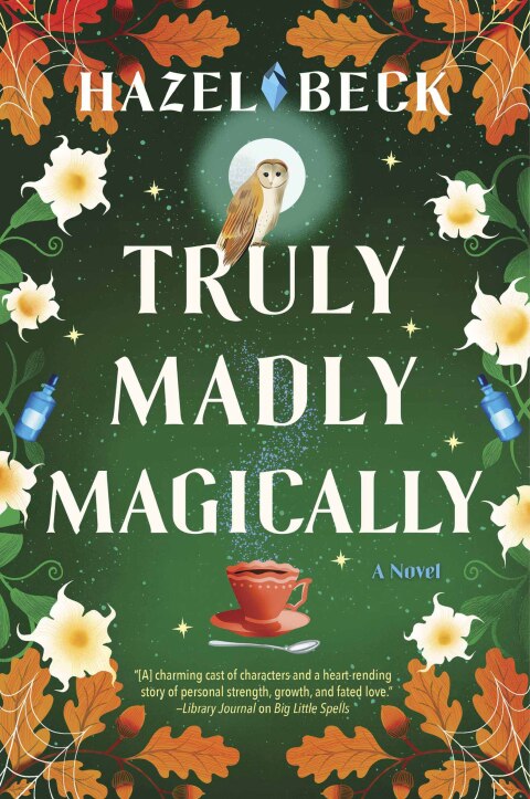 Cover image for book Truly Madly Magically