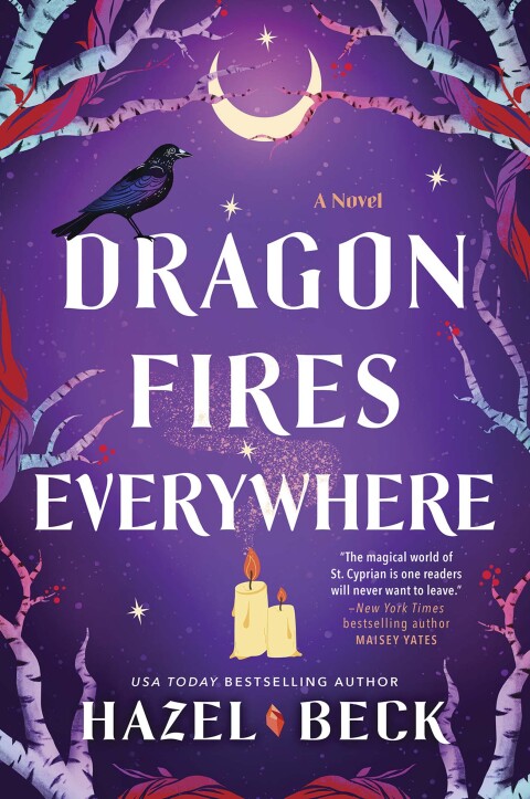 Cover image for book Dragon Fires Everywhere