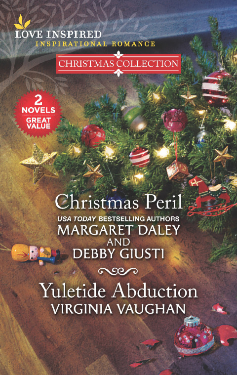 Cover image for book Christmas Peril and Yuletide Abduction