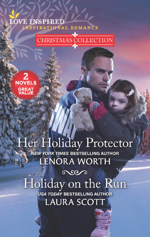 Cover image for book Her Holiday Protector and Holiday on the Run