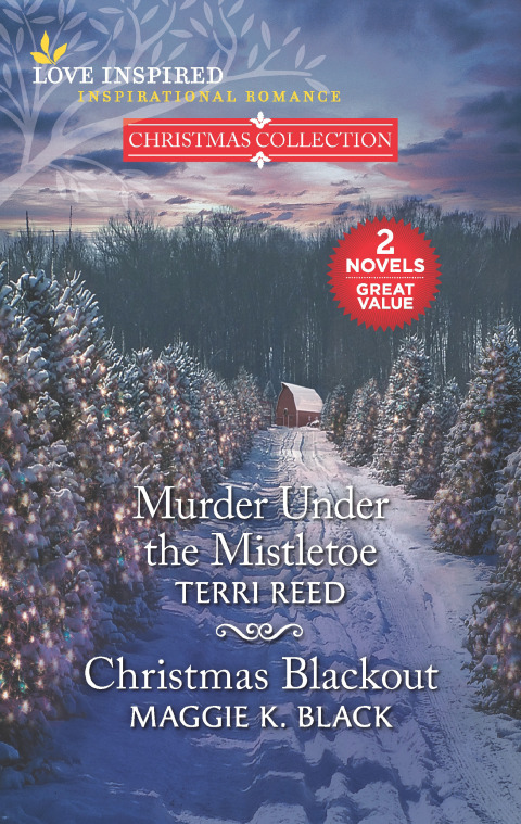 Cover image for book Murder Under the Mistletoe and Christmas Blackout