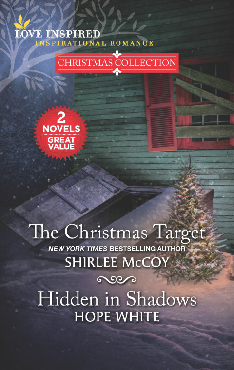Cover image for book The Christmas Target and Hidden in Shadows