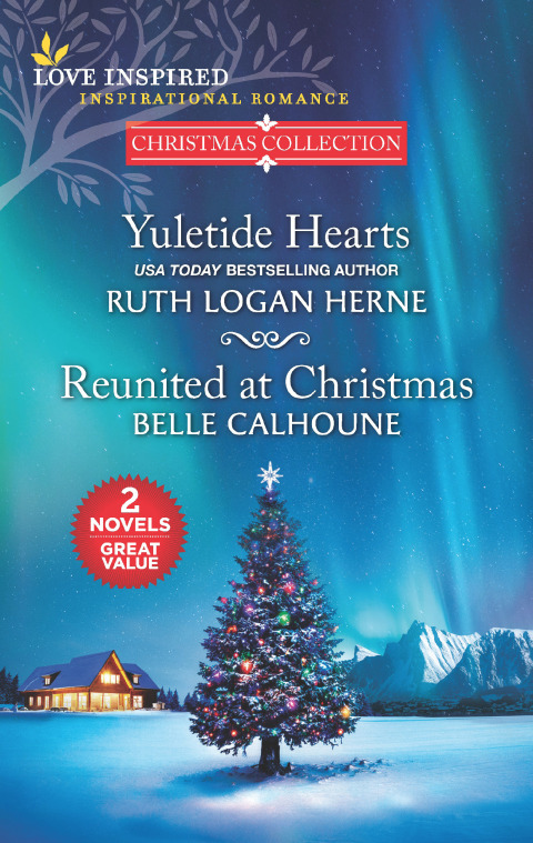 Cover image for book Yuletide Hearts and Reunited at Christmas