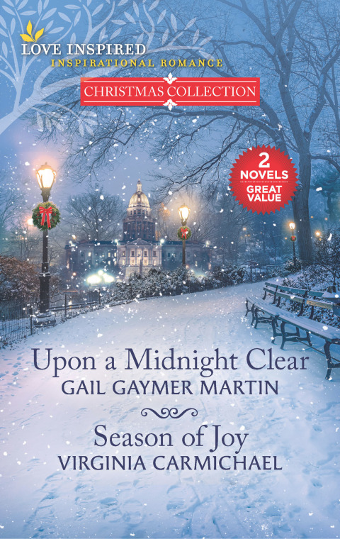 Cover image for book Upon a Midnight Clear and Season of Joy