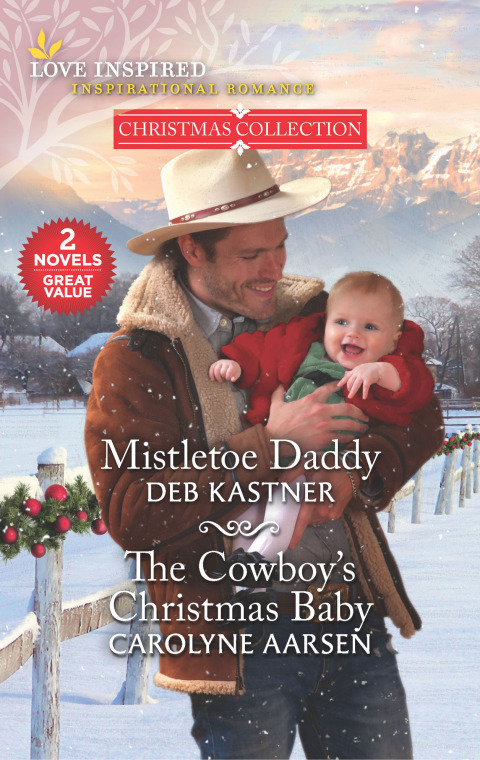 Cover image for book Mistletoe Daddy and The Cowboy's Christmas Baby