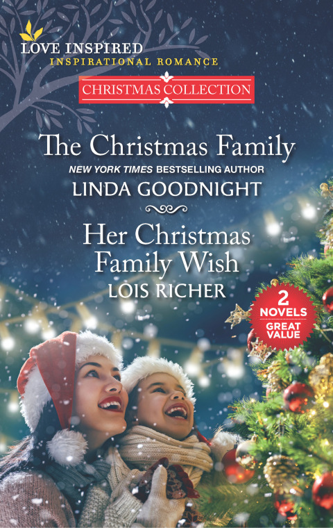 Cover image for book The Christmas Family and Her Christmas Family Wish
