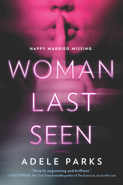 Cover image for book Woman Last Seen