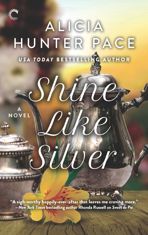 Cover image for book Shine Like Silver