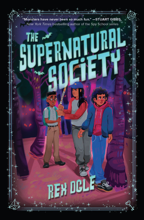 Cover image for book The Supernatural Society