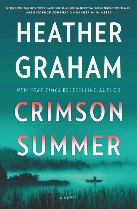 Cover image for book Crimson Summer