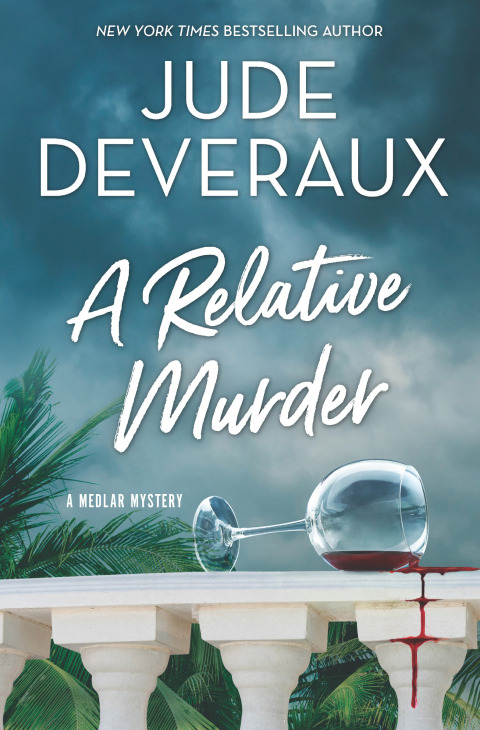 Cover image for book A Relative Murder