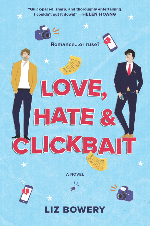 Cover image for book Love, Hate & Clickbait