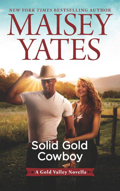 Cover image for book Solid Gold Cowboy