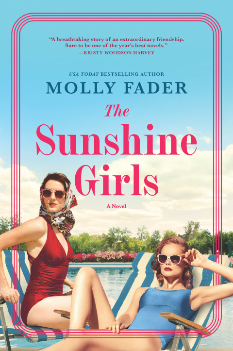 Cover image for book The Sunshine Girls
