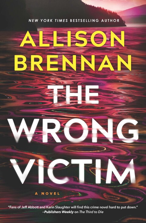 Cover image for book The Wrong Victim