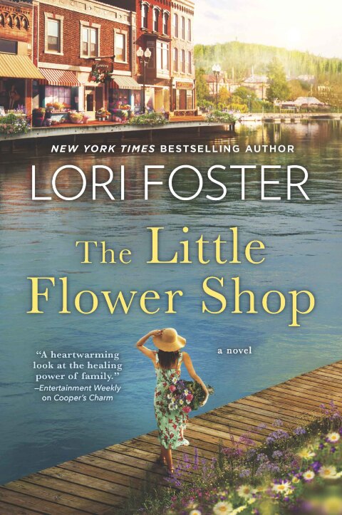 Cover image for book The Little Flower Shop