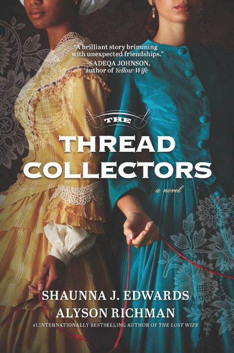 Cover image for book The Thread Collectors