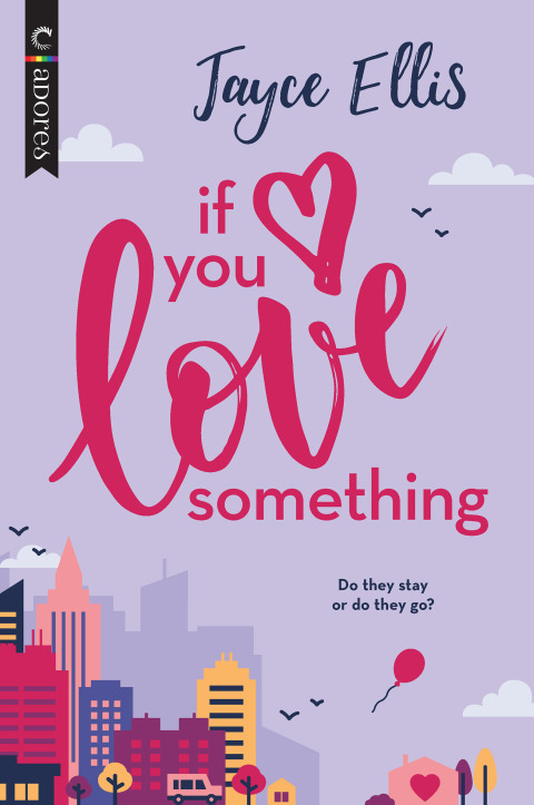 Cover image for book If You Love Something