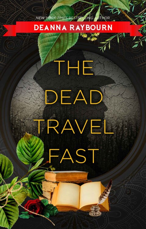 Cover image for book The Dead Travel Fast