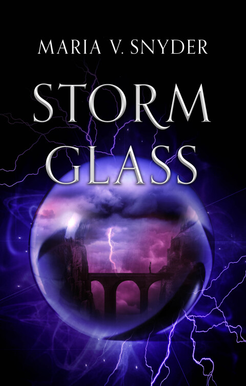 Cover image for book Storm Glass