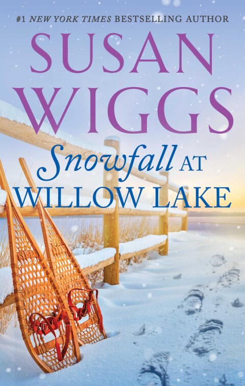 Cover image for book Snowfall at Willow Lake