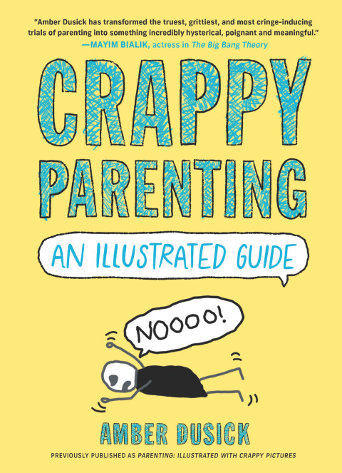 Cover image for book Crappy Parenting: An Illustrated Guide