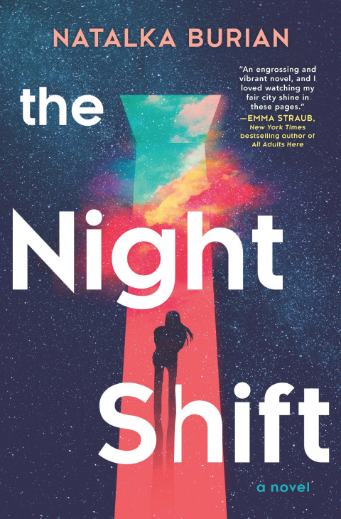 Cover image for book The Night Shift