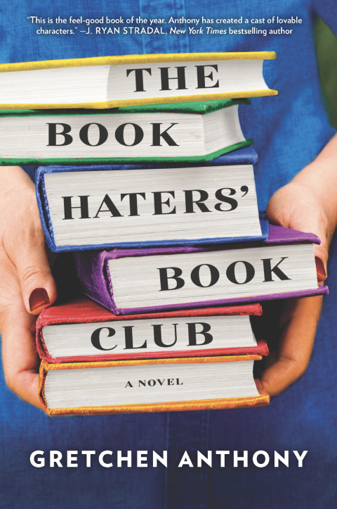 Cover image for book The Book Haters' Book Club
