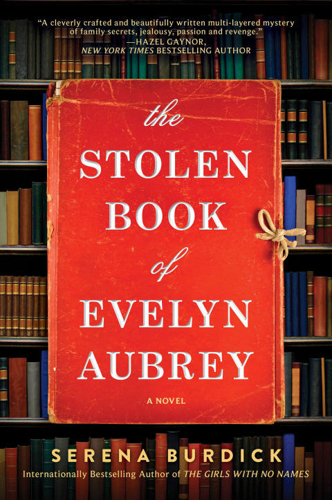Cover image for book The Stolen Book of Evelyn Aubrey