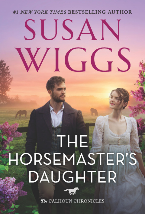 Cover image for book The Horsemaster's Daughter